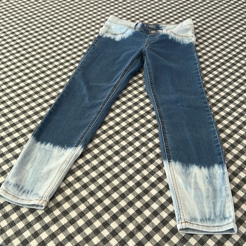 Tie dyed Jeggings.  Size M (7/8)